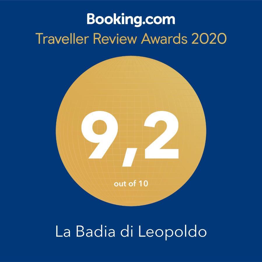 피렌체 La Badia Di Leopoldo 빌라 외부 사진